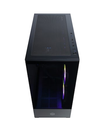 CyberPowerPC Lumina Gaming PC - AMD Ryzen 5 9600X RTX 5060 16GB RAM 1TB NVMe SSD