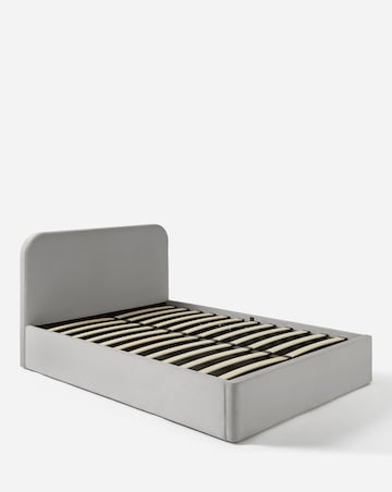 Emery Velvet Ottoman Bedframe