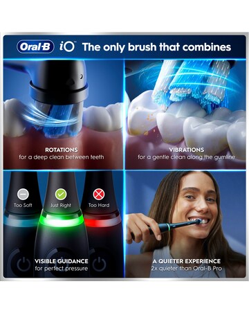 Oral-B iO6 Black Lava & Pink Sand