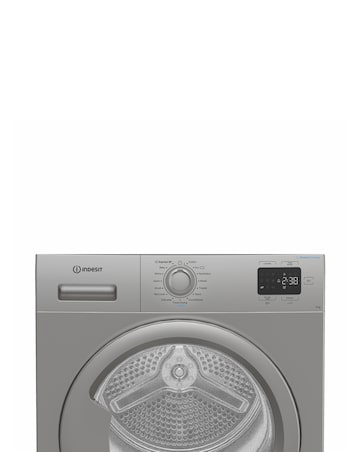 Indesit Heat Pump Tumble Dryer 9KG Silver