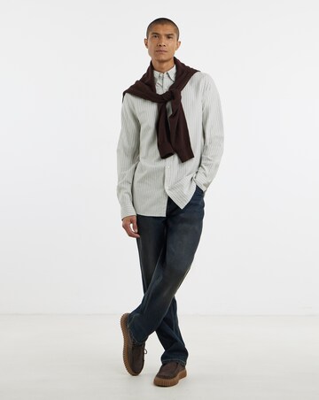 Long Sleeve Oxford Shirt Long