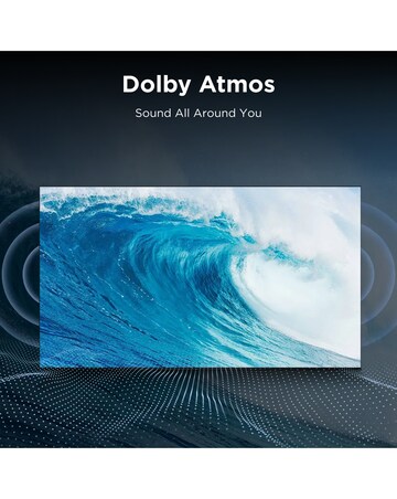 TCL 65V6D-UK 65in 4K HDR10+ Dolby Atmos Smart Fire TV