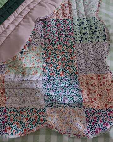 Cath Kidston Heirloom Patchwork Bedspread