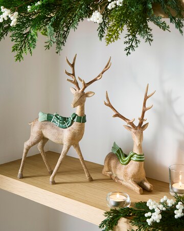 Set of 2 Reindeers