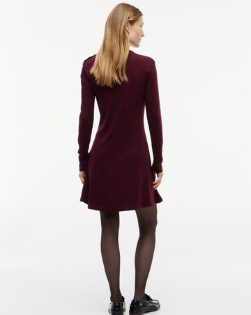 Tommy Hilfiger Cody Fit & Flate Mock Neck Mini Dress