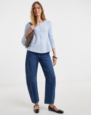 Peplum Cardigan