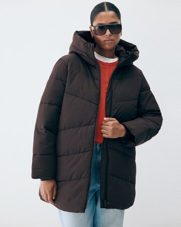 Mango Puffer Coat Tokyo