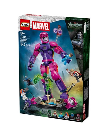 LEGO Marvel Epic Battle: Avengers: Doomsday 76348
