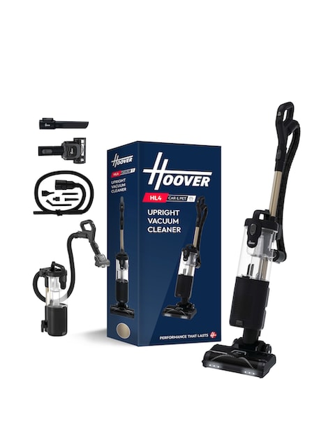 Hoover HL4 Car & Pet Turbo Power Vacuum Cleaner