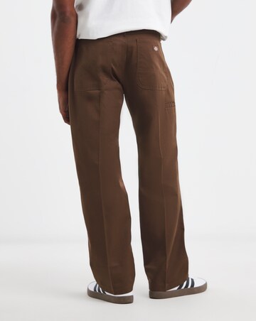 Dickies Union Loose Straight Twill Pant - Brown