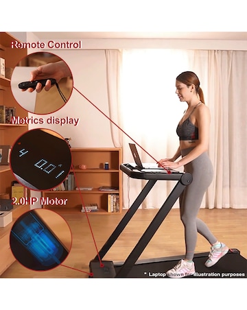 Marcy Walk N Run Folding Treadmill