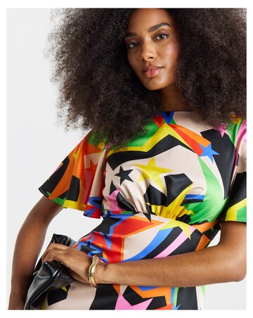 Twisted Wunder Ziggy Star Mini Dress