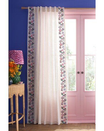 Sophie Robinson Flourish Floral Voile
