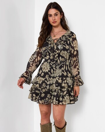 Joe Browns Frill Detail Mini Dress