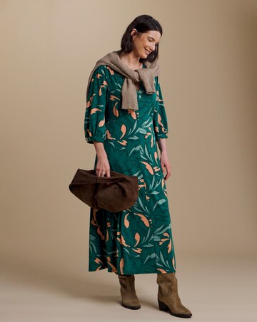Julipa Printed Jersey Midi Dress