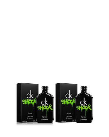CK One Shock For Him 100ml EDT BOGOF
