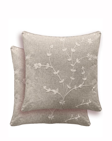 Tivoli Floral Pair of Cushion Covers