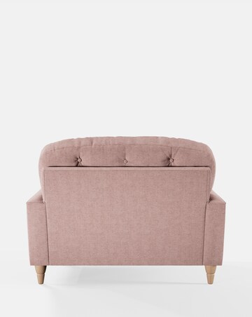 Florence Buttonback Snuggle Chair