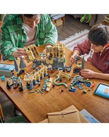 LEGO Harry Potter Hogwarts Castle: East Wing 76473