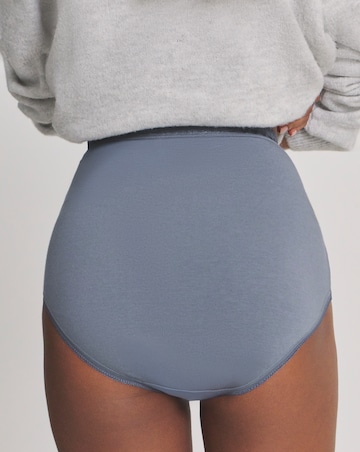 Slimma (3 Pack) Cotton Full Brief Knickers