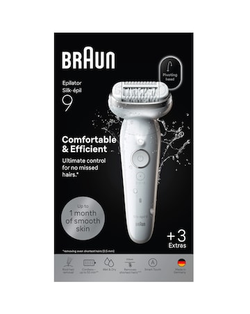 Braun Silk-Epil 9 SES9-030 Epilator