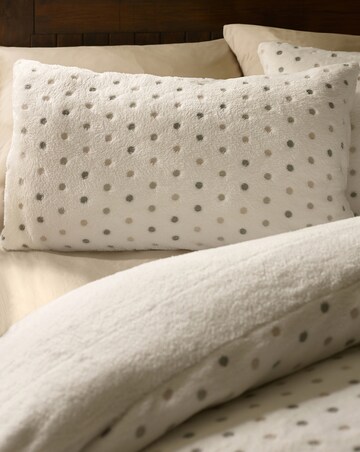 Catherine Lansfield Cosy Spot Duvet Cover Set