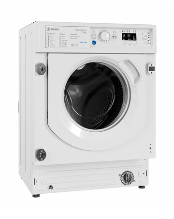 Indesit BIWDIL75148UK Integrated 7kg/5kg Washer Dryer + Installation