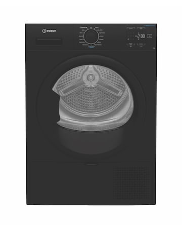 Indesit Heat Pump Tumble Dryer 9KG Black