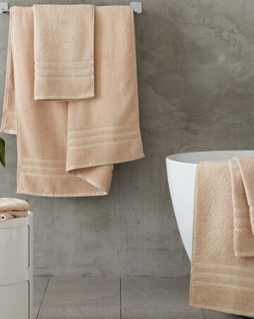Catherine Lansfield Zero Twist 6 Piece Towel Bale