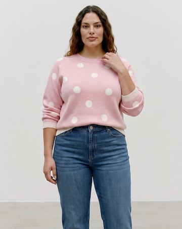Vero Moda Spot Knit Jumper