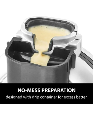 CASO WaffleUp Belgian Waffle Maker