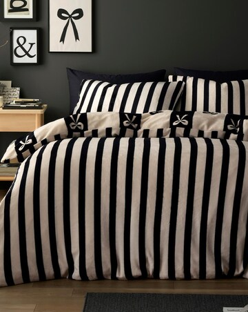 Fusion Bows Duvet Cover Set