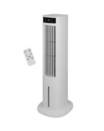 RH Tower 5L Air Cooler - White