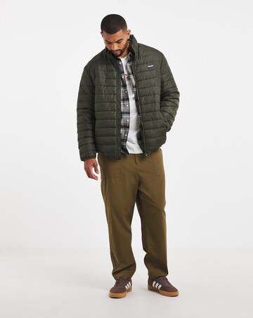 Jack & Jones Elvis Light Puffer Coat - Green