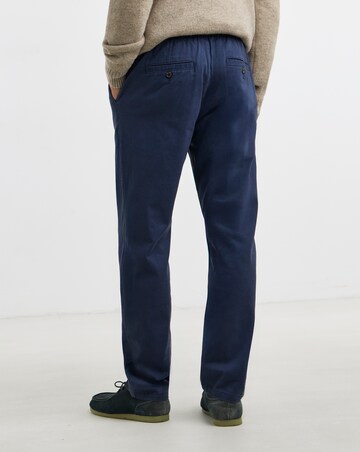 Fully Elasticated Comfort Waist Straight Chino Trouser