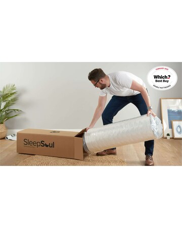 SleepSoul Bliss 800 Mattress