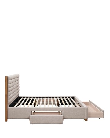 Arabella Bed Frame with Drawer Storage
