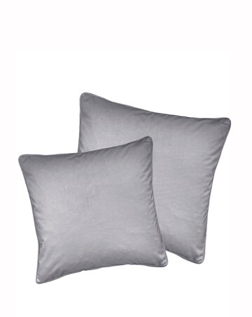 Hampton Velvet Pair of Cushion Covers