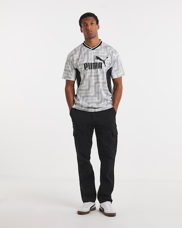 PUMA Essentials Block Relaxed Football Jersey