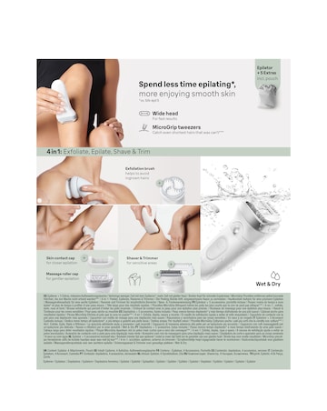 Braun Silk-Epil 7 SE7-060 Epilator