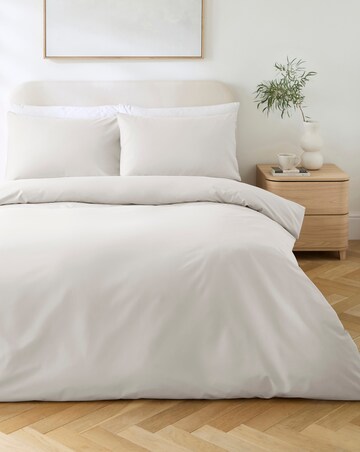 Easy Care Cotton Blend Duvet Cover Set