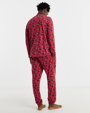 Pretty Secrets Scottie Dog Family Pyjamas - Mens