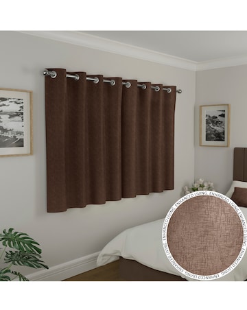 Vogue Light Filtering Eyelet Curtain