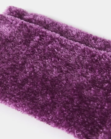 Pretty Secrets (1 Pair Pack) Chenille Cosy Bed Socks