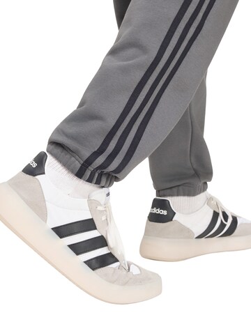adidas 3 Stripes Fleece Cuffed Joggers