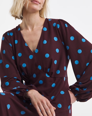 Soft Touch Long Sleeve Tea Dress