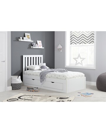 Birlea Kids Appleby Bed- White