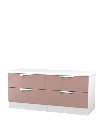 Haydn Ready Assembled 4 Drawer Bed Box - Kids