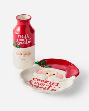Christmas Eve Milk & Cookie Set