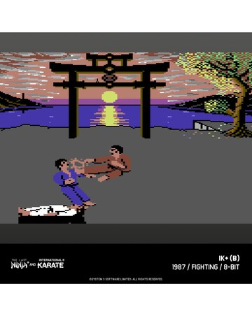 The Last Ninja and IK Collection (Evercade)